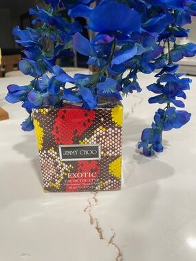 NEW Limited Edition Jimmy Choo Exotic perfume 2.0 oz EDT